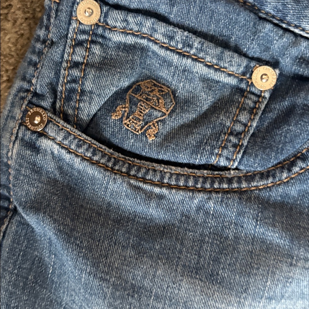 Men’s Brunello Cucinelli denim jeans - Picture 3 of 7